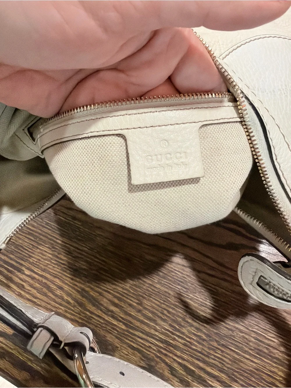 Gucci horsebit hobo